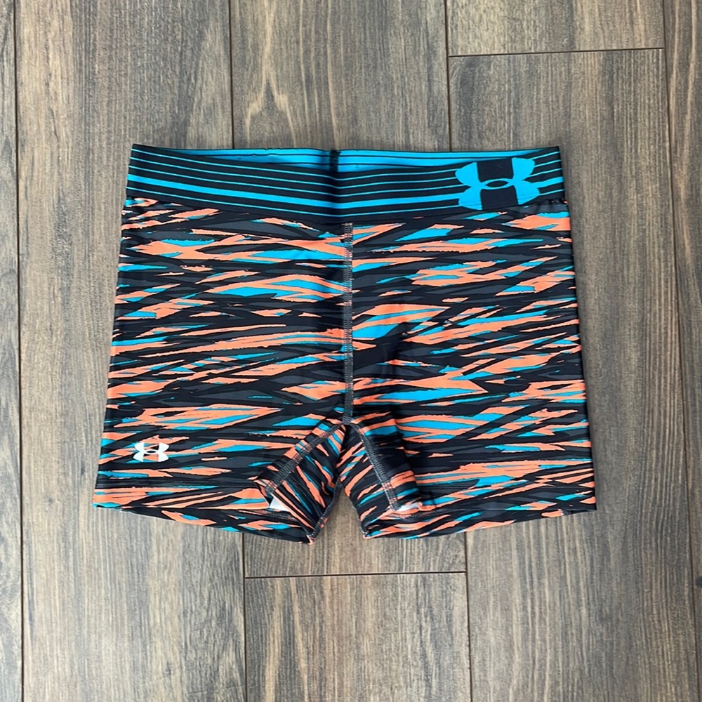 Under Armour compression shorts
